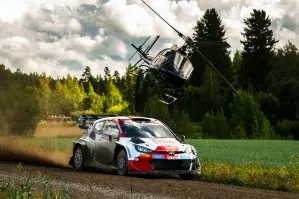 FIA World Rally Championship (WRC) Latvian stage - Tet Rally Latvia